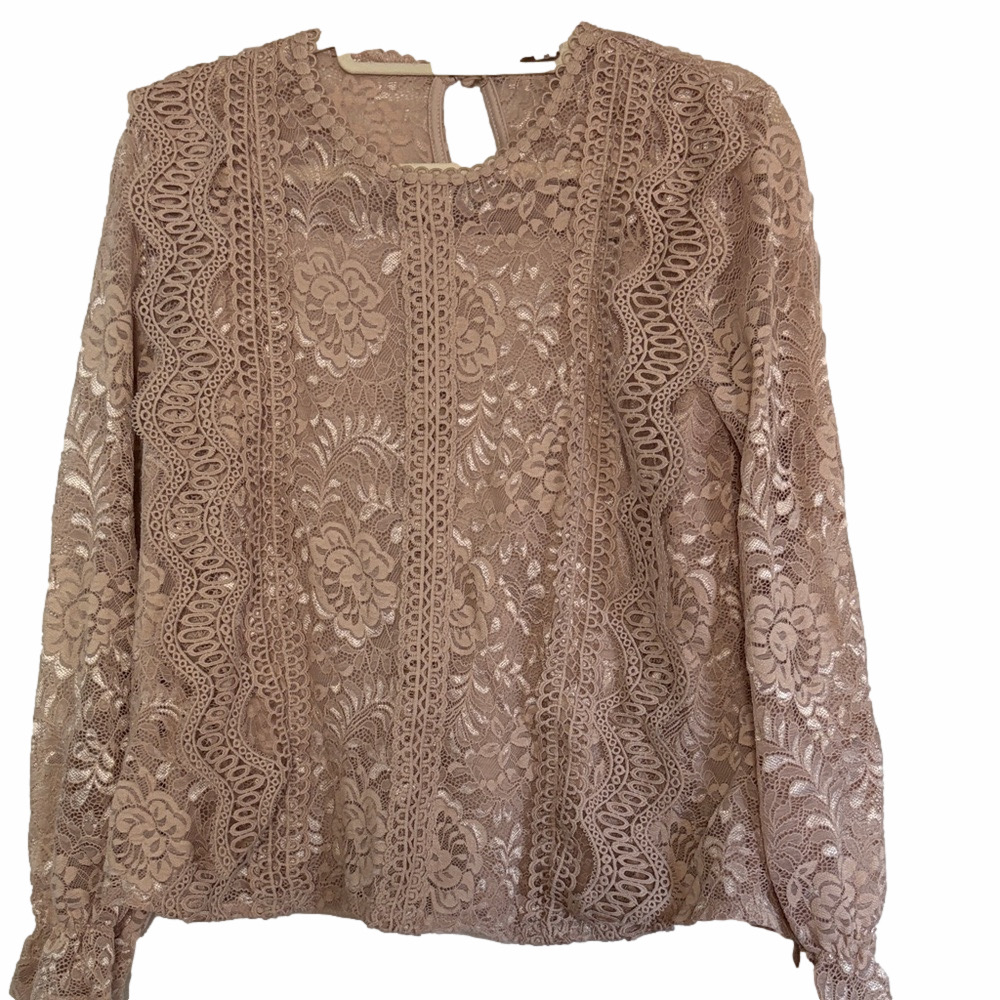 Daily Special Elegant Lace Blouse | Sz M